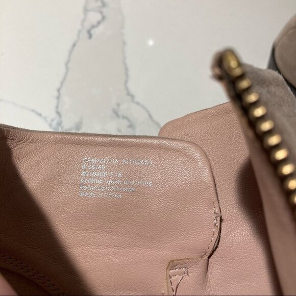 TARYN ROSE Sz 9.5B Samantha Light Taupe Beige Western Style  Booties - Picture 9 of 10